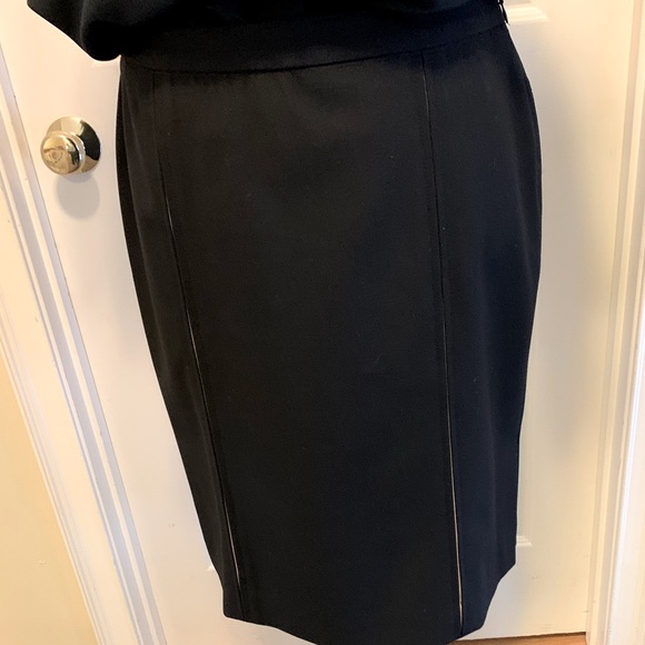 INC International Concepts Women's Sparkle Tulle Skirt Black Size Small